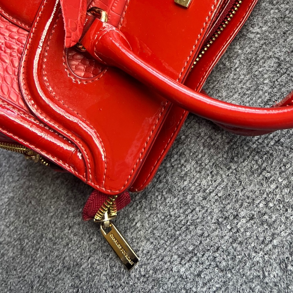 Charles Jourdan Daina satchel - Picture 12 of 13